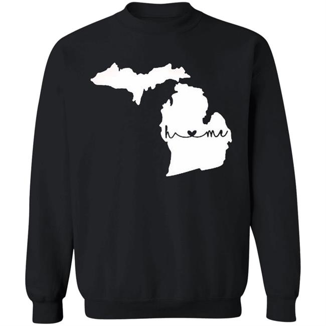 I love Michigan shirt, hoodie, sweater and v-neck t-shirt I love Michigan shirt, hoodie, sweater and v-neck t-shirt