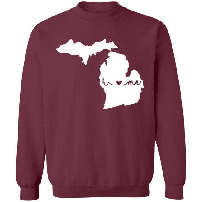 I love Michigan shirt, hoodie, sweater and v-neck t-shirt I love Michigan shirt, hoodie, sweater and v-neck t-shirt