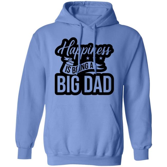 Happiness is being a Big Dad XMAS SHIRT Happiness is being a Big Dad XMAS SHIRT