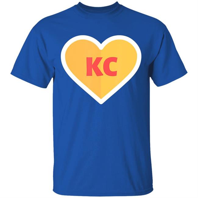 I love kansas city heart kc football t shirt I love kansas city heart kc football t shirt