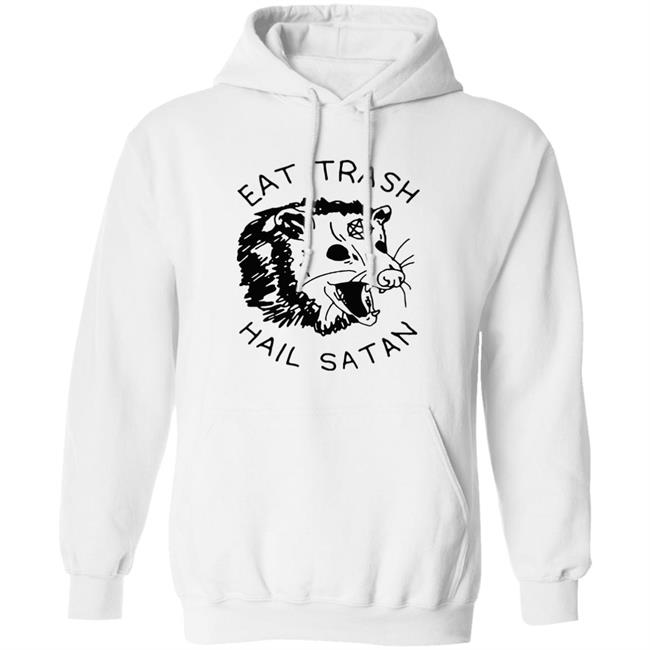 Possum Eat Trash Hail Satan shirt Possum Eat Trash Hail Satan shirt