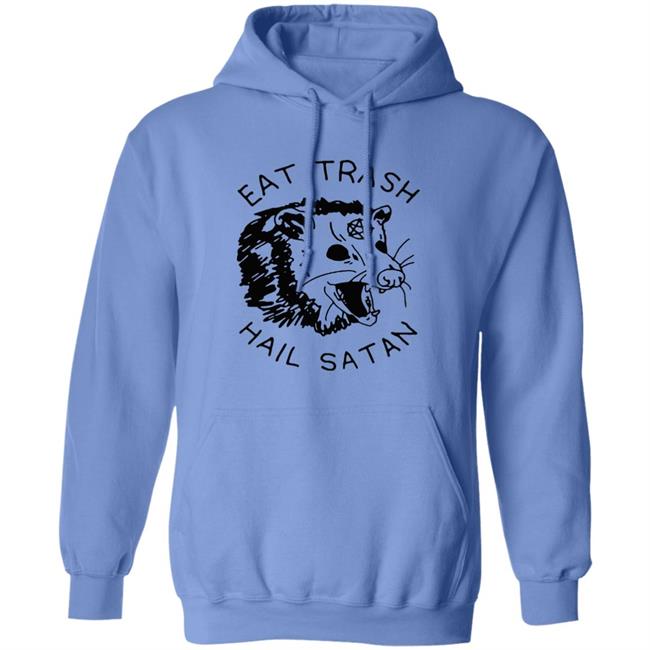 Possum Eat Trash Hail Satan shirt Possum Eat Trash Hail Satan shirt