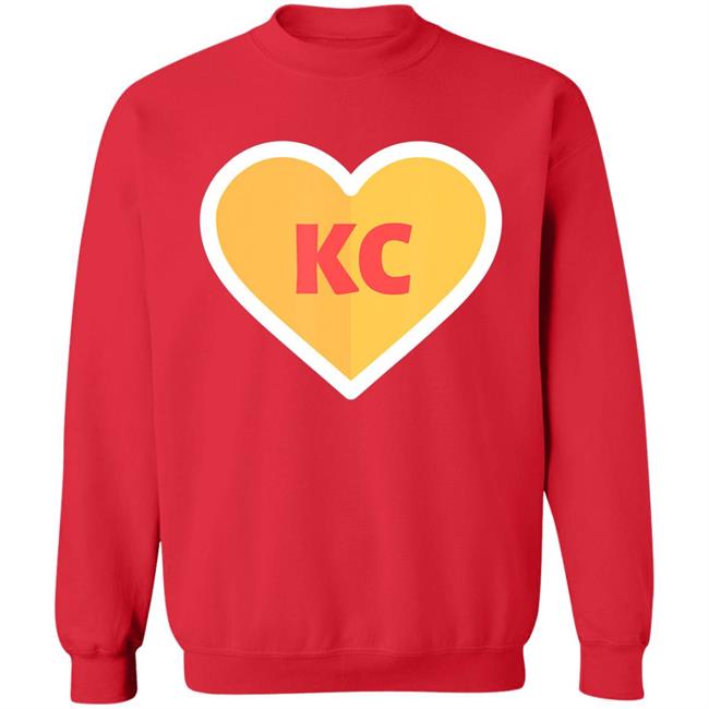 I love kansas city heart kc football t shirt I love kansas city heart kc football t shirt