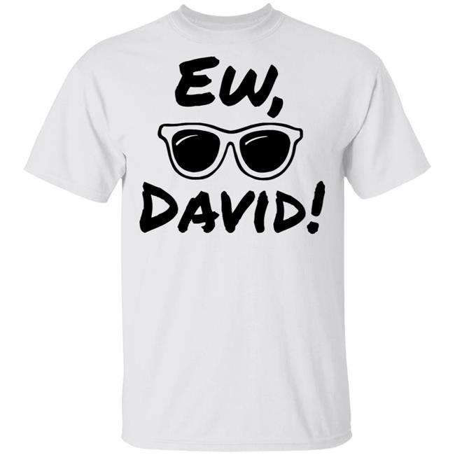 ew david shirt white hoodie t shirt