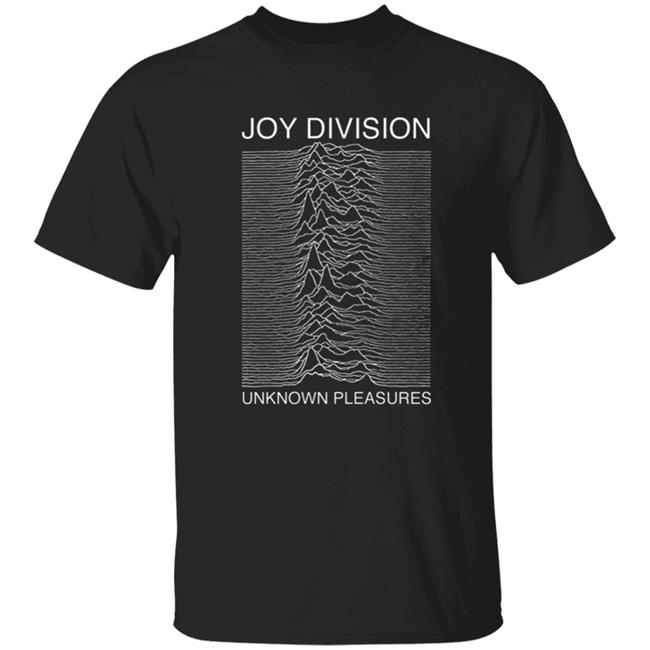 Impact Men's Joy Division Unknown Pleasures T-Shirts
