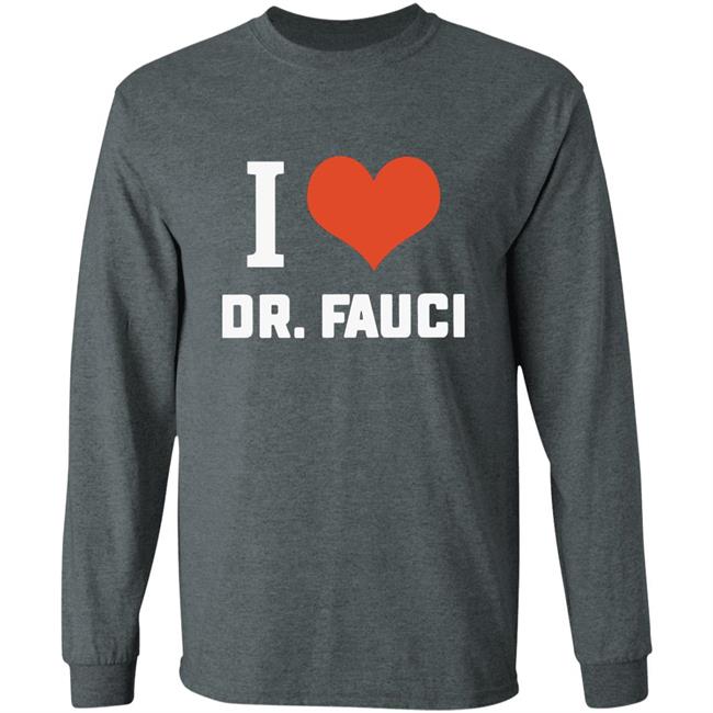 I love Dr. Fauci health expert doctor T Shirt I love Dr. Fauci health expert doctor T Shirt