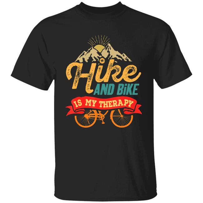 Hike and Bike sport casual T-Shirt