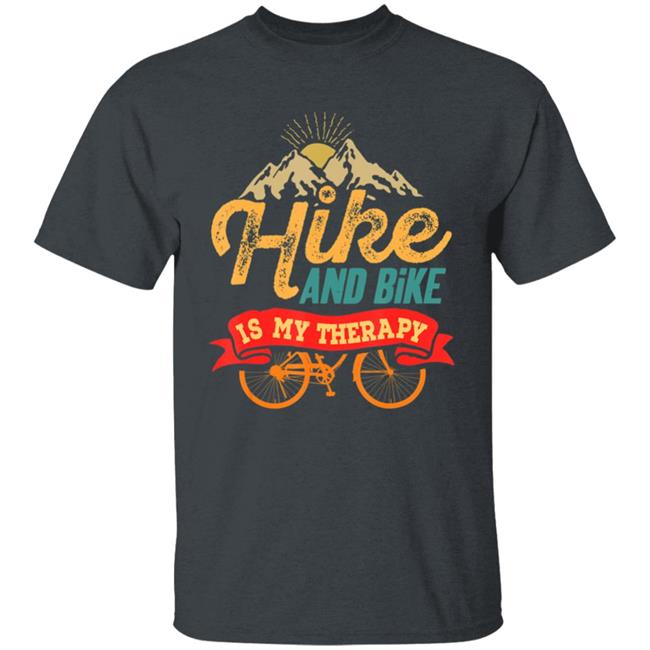 Hike and Bike sport casual T-Shirt Hike and Bike sport casual T-Shirt