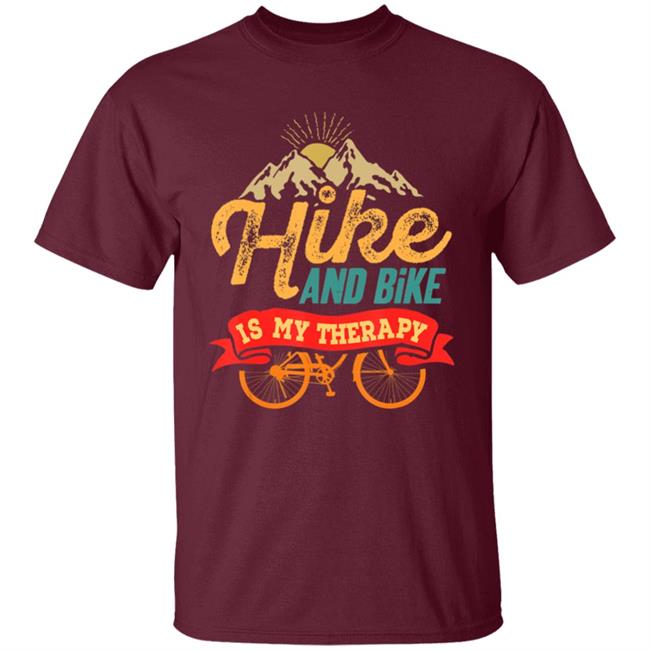 Hike and Bike sport casual T-Shirt Hike and Bike sport casual T-Shirt