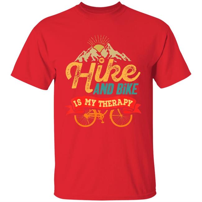 Hike and Bike sport casual T-Shirt Hike and Bike sport casual T-Shirt