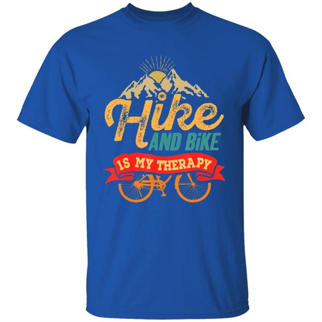 Hike and Bike sport casual T-Shirt Hike and Bike sport casual T-Shirt