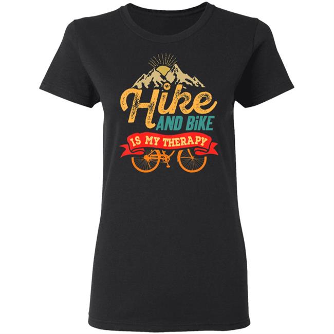 Hike and Bike sport casual T-Shirt Hike and Bike sport casual T-Shirt
