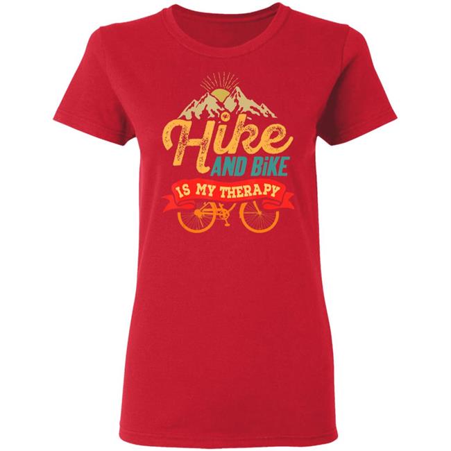 Hike and Bike sport casual T-Shirt Hike and Bike sport casual T-Shirt