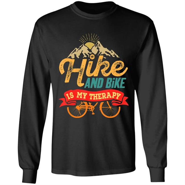 Hike and Bike sport casual T-Shirt Hike and Bike sport casual T-Shirt