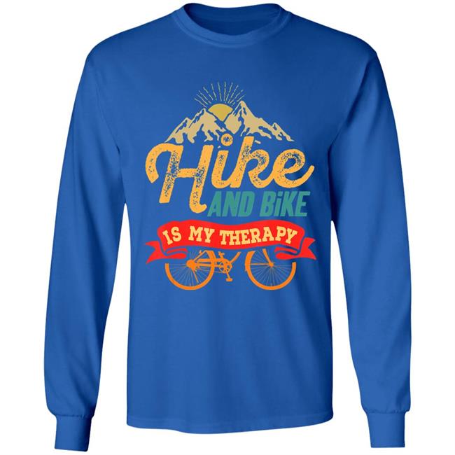 Hike and Bike sport casual T-Shirt Hike and Bike sport casual T-Shirt
