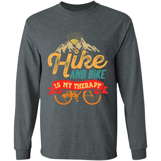 Hike and Bike sport casual T-Shirt Hike and Bike sport casual T-Shirt