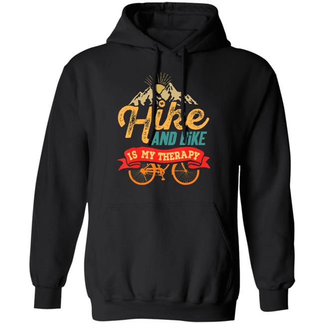 Hike and Bike sport casual T-Shirt Hike and Bike sport casual T-Shirt