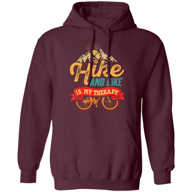 Hike and Bike sport casual T-Shirt Hike and Bike sport casual T-Shirt