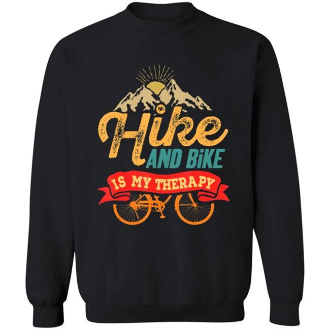 Hike and Bike sport casual T-Shirt Hike and Bike sport casual T-Shirt