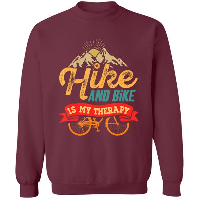 Hike and Bike sport casual T-Shirt Hike and Bike sport casual T-Shirt