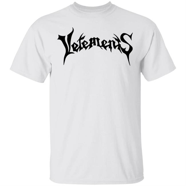 vetements shirt white hoodie t shirt