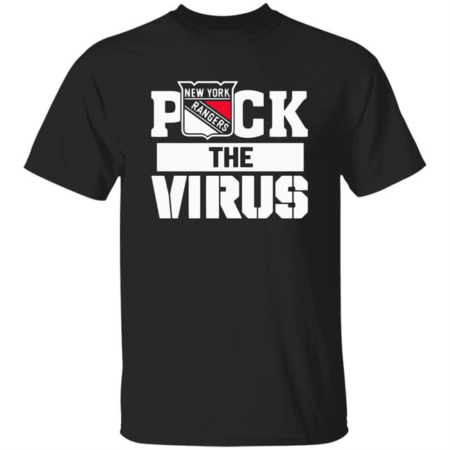 New York Rangers Puck The Virus Shirt