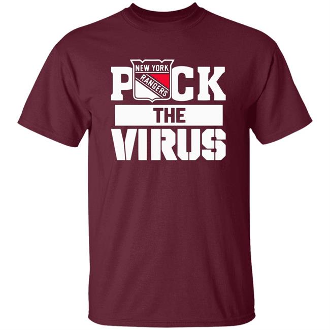 New York Rangers Puck The Virus Shirt New York Rangers Puck The Virus Shirt