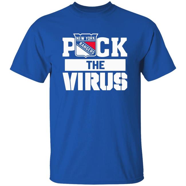 New York Rangers Puck The Virus Shirt New York Rangers Puck The Virus Shirt