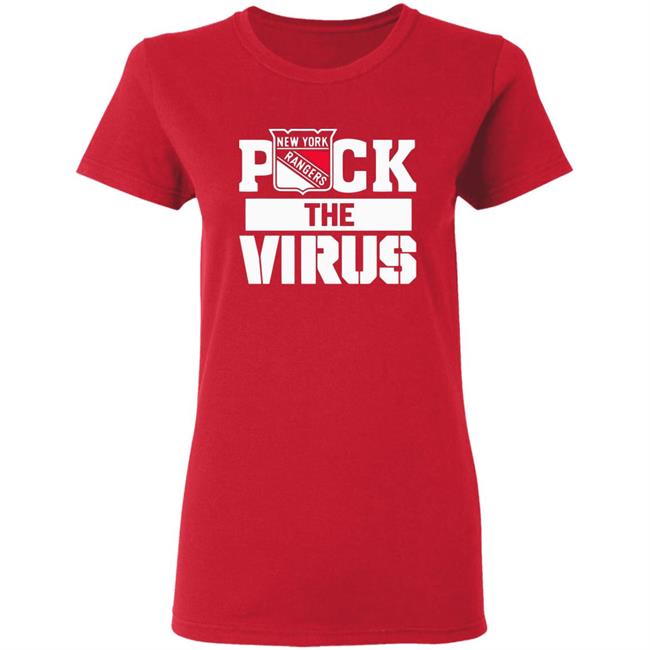 New York Rangers Puck The Virus Shirt New York Rangers Puck The Virus Shirt