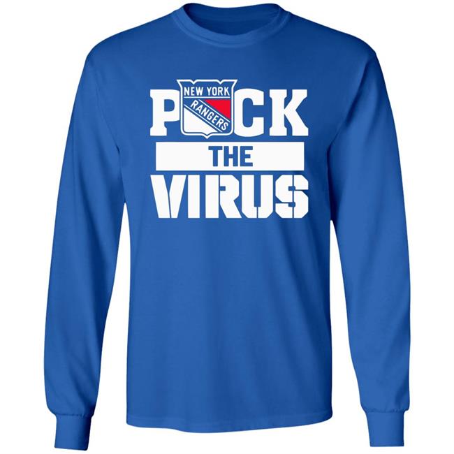 New York Rangers Puck The Virus Shirt New York Rangers Puck The Virus Shirt