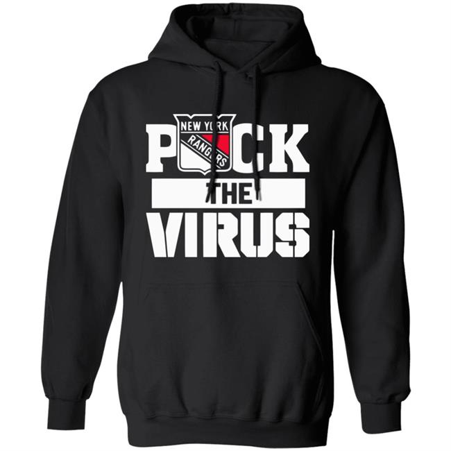 New York Rangers Puck The Virus Shirt New York Rangers Puck The Virus Shirt