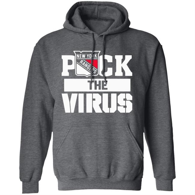 New York Rangers Puck The Virus Shirt New York Rangers Puck The Virus Shirt