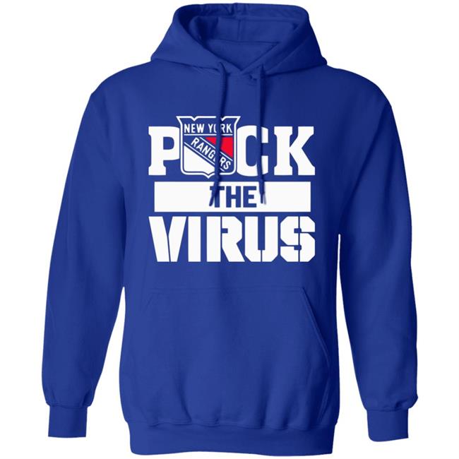 New York Rangers Puck The Virus Shirt New York Rangers Puck The Virus Shirt