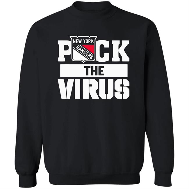 New York Rangers Puck The Virus Shirt New York Rangers Puck The Virus Shirt