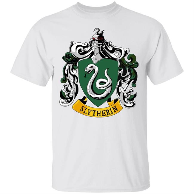 slytherin shirt white hoodie t shirt