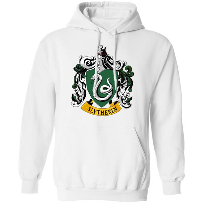 slytherin shirt white hoodie t shirt slytherin shirt white hoodie t shirt