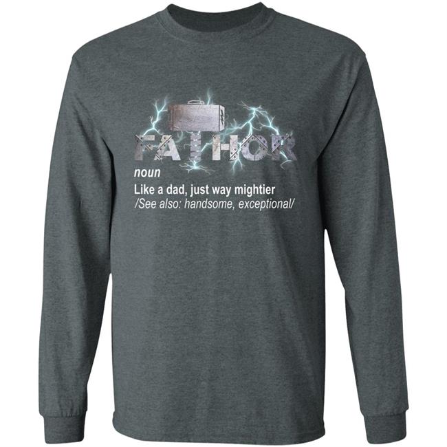 Fa-thor like dad just mightier ts men and women t shirt Fa-thor like dad just mightier ts men and women t shirt