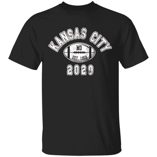 Kansas City Football Vintage KC Retro Chief 2020 Gameday Fan T-Shirt
