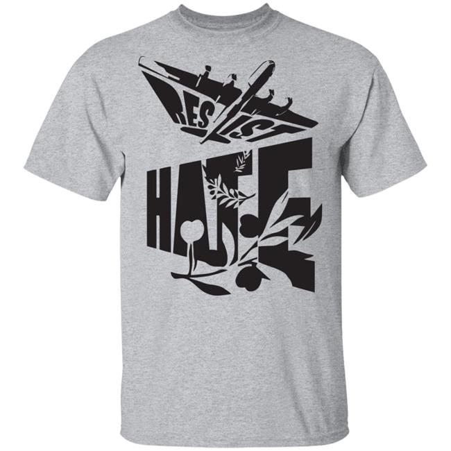 resist Hate e shirt resist Hate e shirt