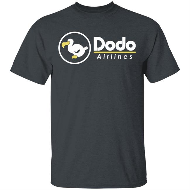 Dodo airlines Shirt Dodo airlines Shirt