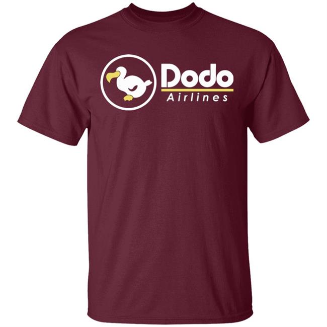 Dodo airlines Shirt Dodo airlines Shirt