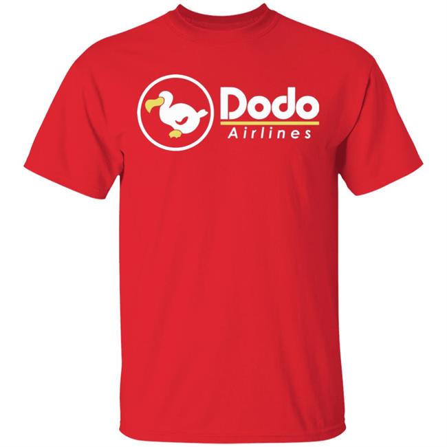 Dodo airlines Shirt Dodo airlines Shirt