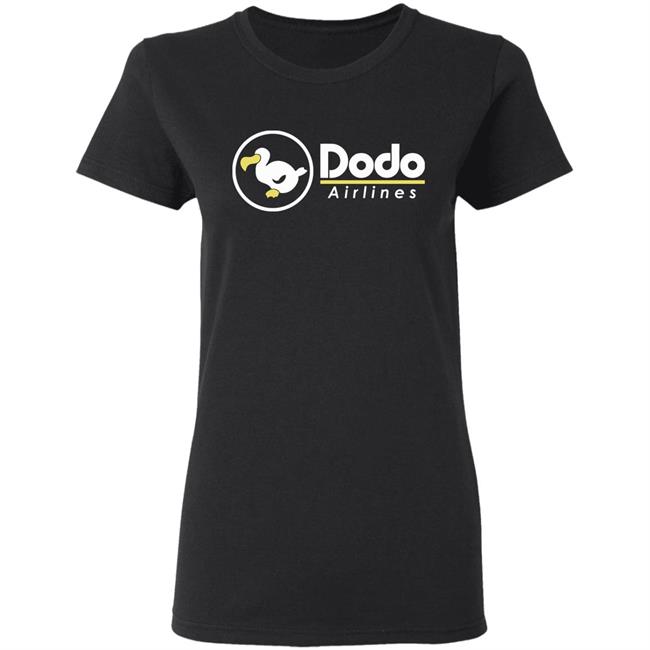 Dodo airlines Shirt Dodo airlines Shirt