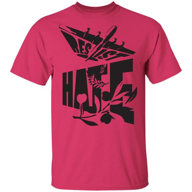 resist Hate e shirt resist Hate e shirt
