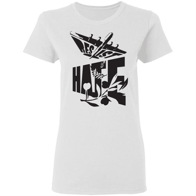 resist Hate e shirt resist Hate e shirt