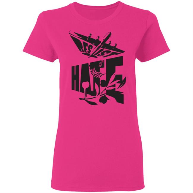 resist Hate e shirt resist Hate e shirt