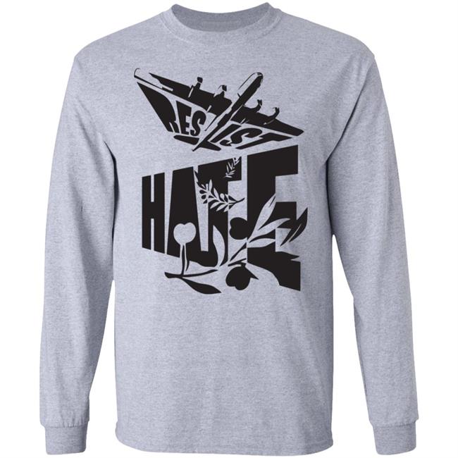 resist Hate e shirt resist Hate e shirt