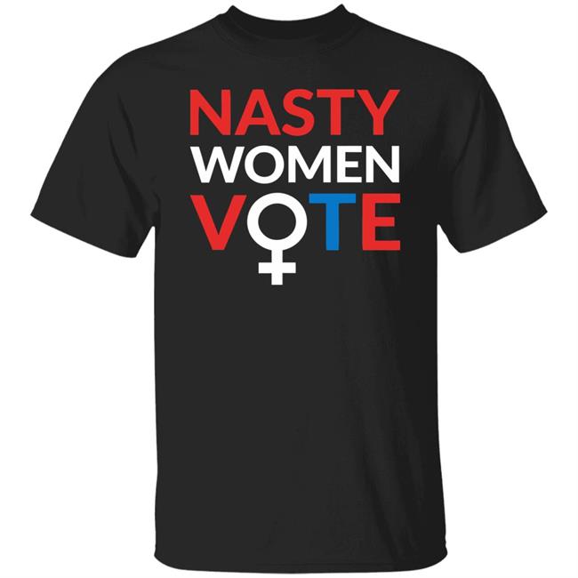 nasty women vote shirt black hoodie t shirt
