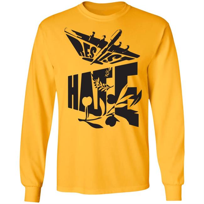 resist Hate e shirt resist Hate e shirt