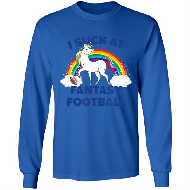 I suck at fantasy football hoodie I suck at fantasy football hoodie